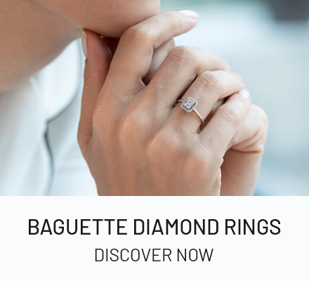 Baguette Diamond Rings